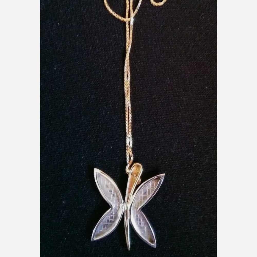 Butterfly PENDANT & NECKLACE